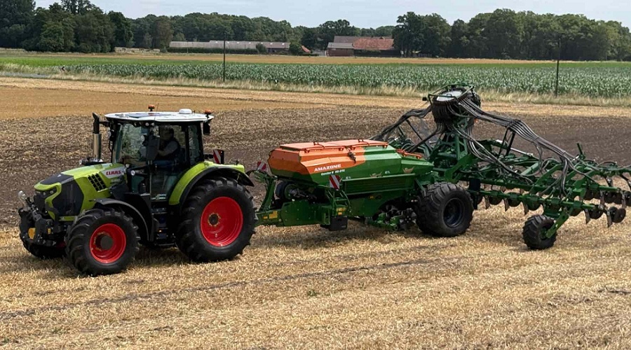 Foto de Arion 5 CMatic, el nuevo tractor CLAAS de 4 cilindros y hasta 180 CV