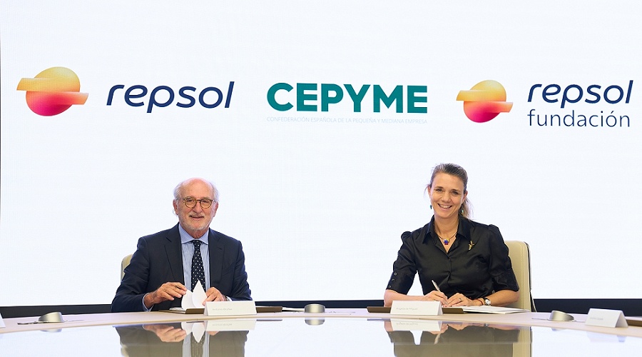 Foto de Repsol se al�a con Cepyme para acompa�ar a las pymes en la transici�n energ�tica