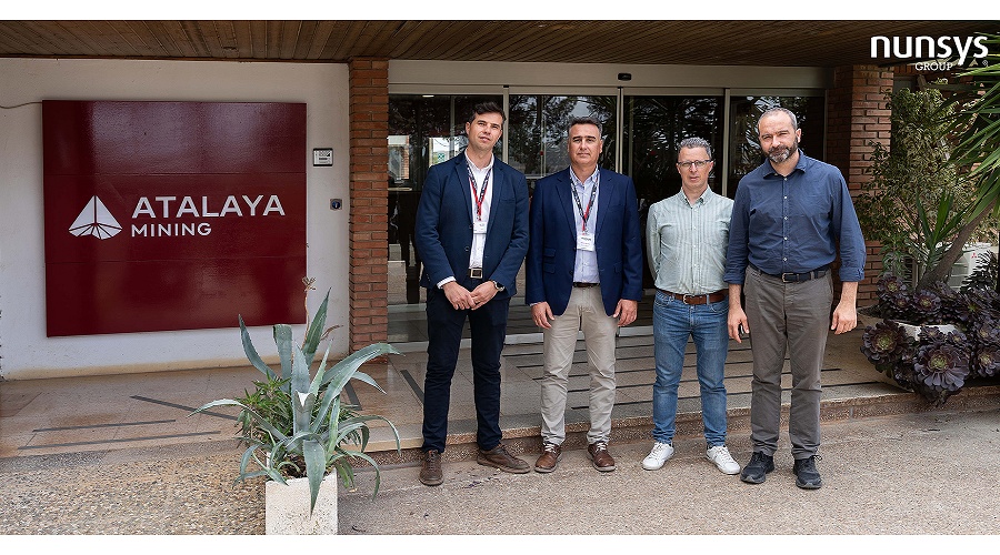 Foto de Atalaya Mining centraliza su ecosistema de datos con el acompa�amiento de Nunsys Group