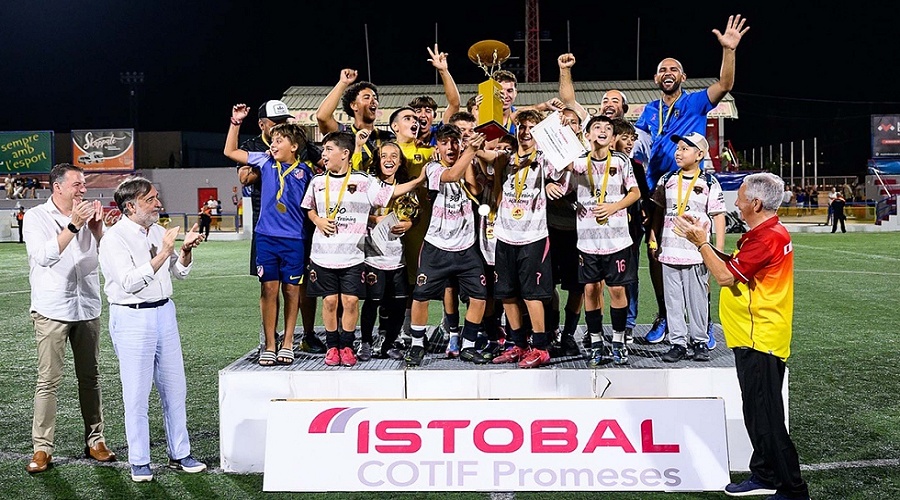 Foto de ISTOBAL renueva su compromiso con el Cotif Promesas y los valores que hacen crecer a los equipos