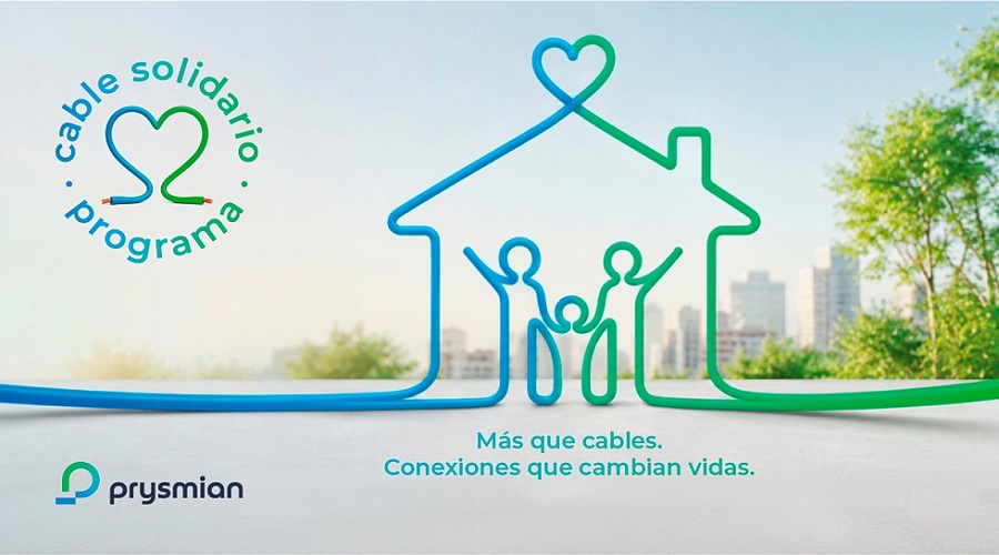 Foto de Prysmian lanza �Cable Solidario�, para impulsar proyectos de rehabilitaci�n social