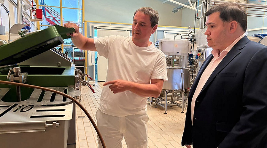 Foto de El sector del ovino de leche busca el desarrollo de nuevos productos de valor a�adido