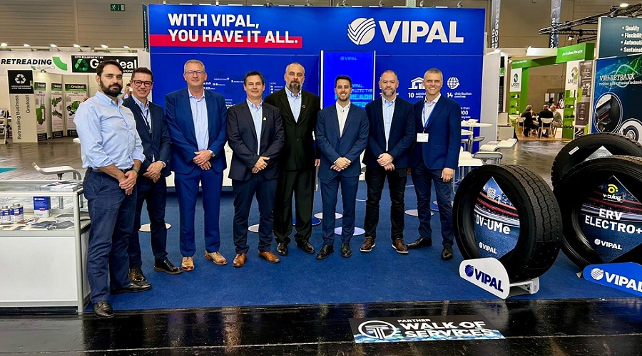 Foto de Vipal Cauchos impulsa su expansi�n internacional tras su participaci�n en The Tire Cologne 2026