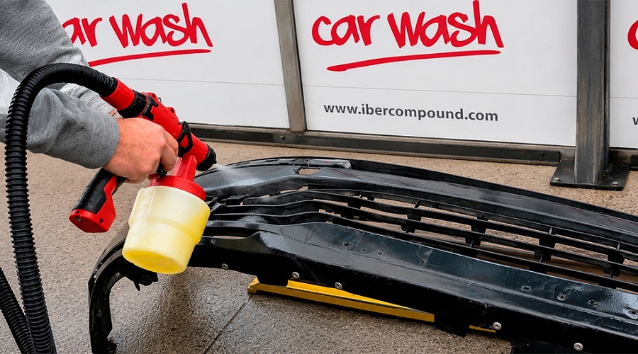 Foto de Ibercompoun lanza Skin Car, su nueva generaci�n de protecci�n temporal de carrocer�as