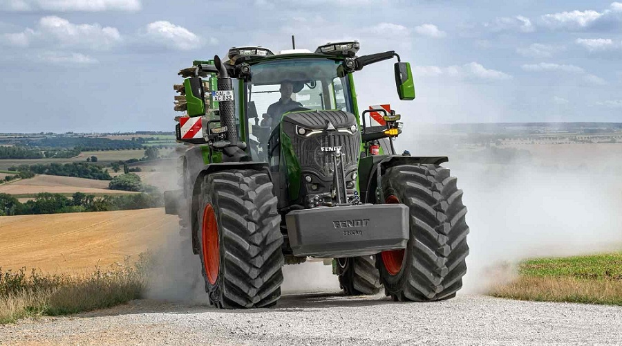 Foto de R�cord del Fendt 832 Vario: 235 g/kWh de consumo medio de gas�leo
