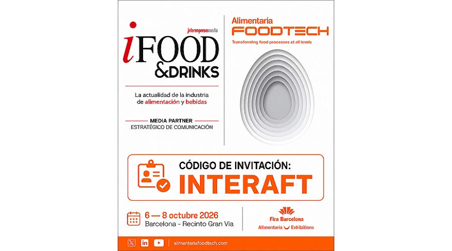 Foto de Interempresas te invita a Alimentaria FoodTech 2026