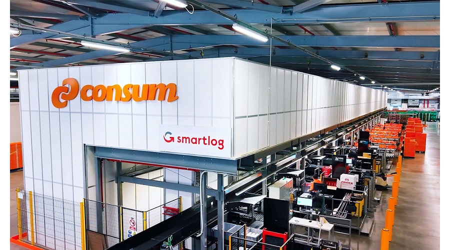 Foto de Smartlog automatiza la plataforma log�stica de Consum en Murcia con un sistema AutoStore