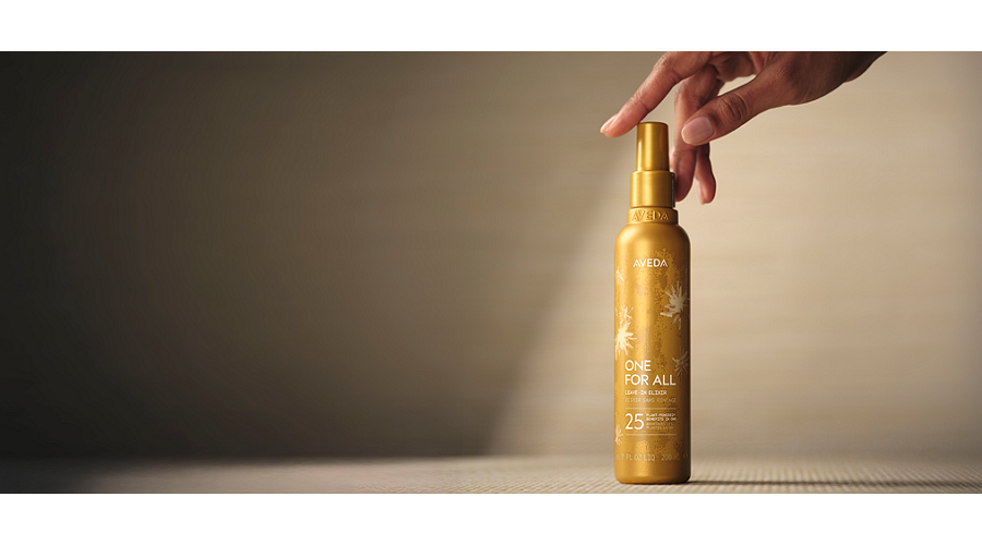 Foto de Aveda presenta One For All, un elixir en spray sin aclarado todo en uno