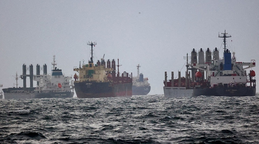Foto de La guerra entre Rusia y Ucrania en el mar Negro dispara un 20% el precio del trigo