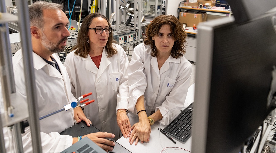 Foto de La UPV y el CSIC producen hidr�geno limpio con microondas y menor consumo energ�tico