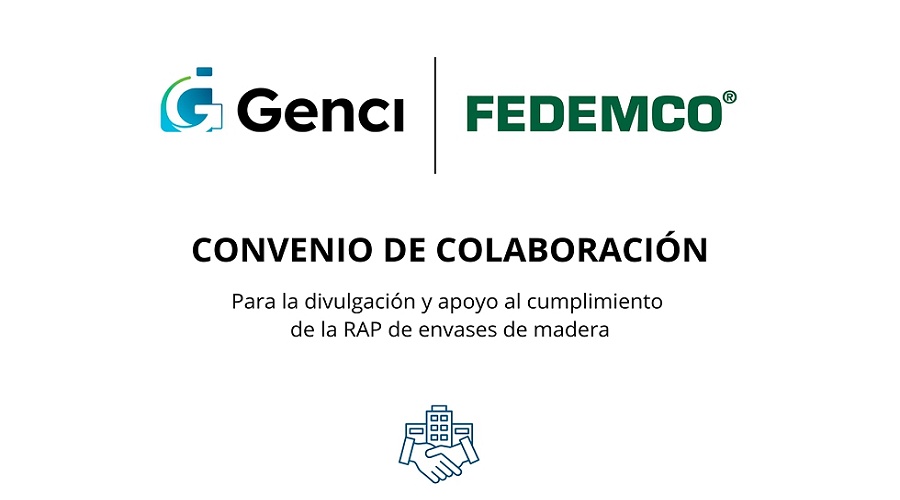 Foto de Genci y Fedemco se unen para impusar la divulgaci�n y ayudar al cumplimiento de la RAP de envases de madera