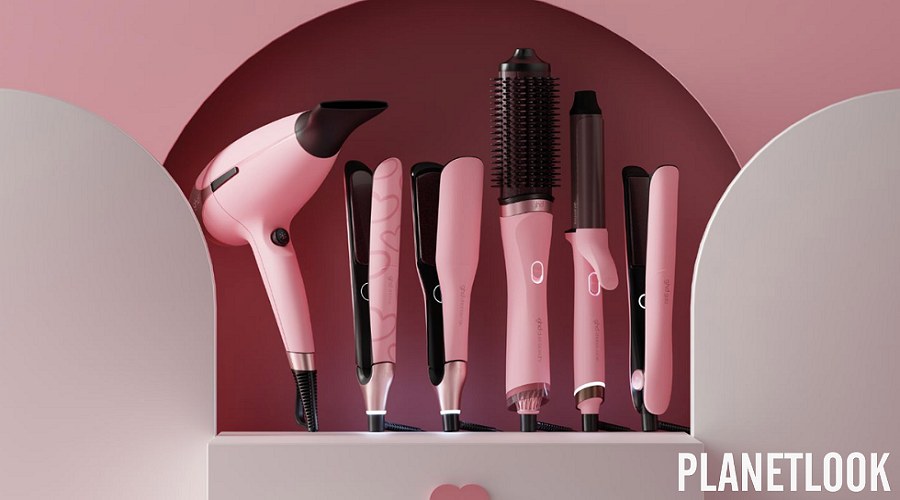 Foto de ghd Dusted Pink 2026: una colecci�n solidaria en apoyo a la lucha contra el c�ncer de mama