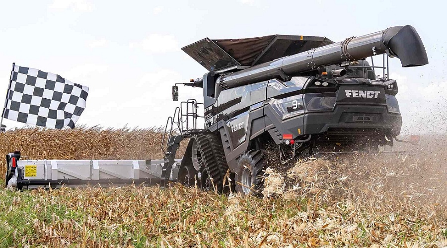 Foto de R�cord de la Fendt IDEAL: 2.599 toneladas de ma�z cosechadas en 24 horas