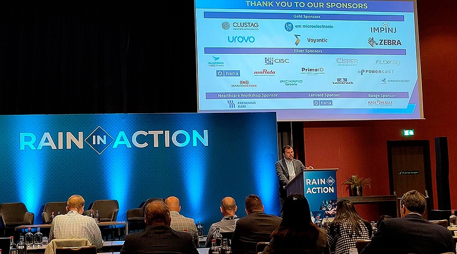 Foto de RAIN in Action 2026 sit�a a Madrid en el mapa europeo de la RFID