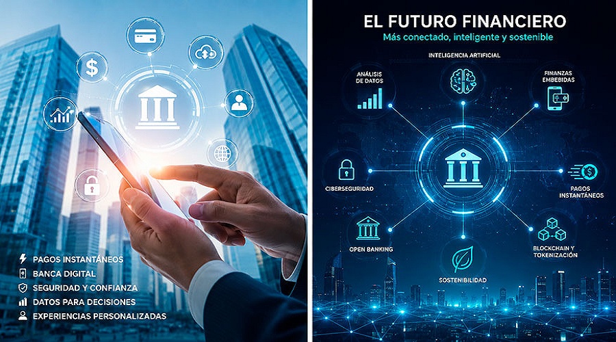 Foto de El sector financiero avanza hacia un modelo m�s digital, inteligente y personalizado