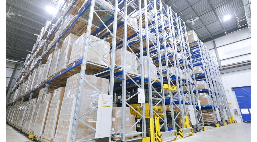 Foto de Bosco & Roxy's duplica su capacidad de almacenamiento con estanter�as m�viles de SSI Schaefer