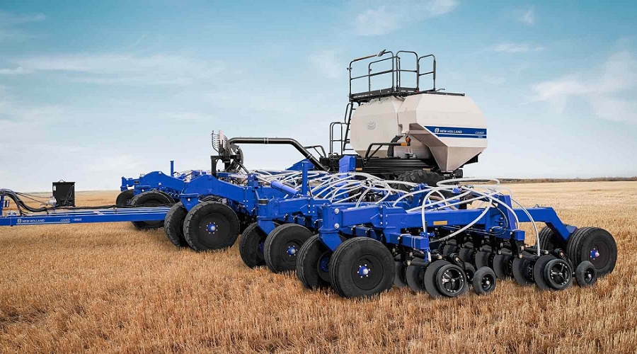 Foto de CNH se al�a con el especialista en siembra Bourgault