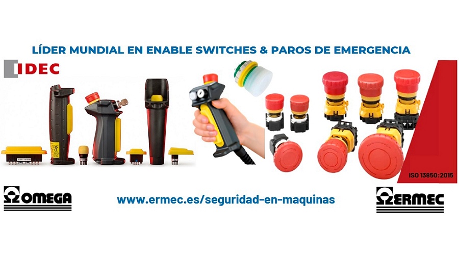 Foto de Ermec destaca las soluciones de Idec para reforzar la seguridad en rob�tica y automatizaci�n industrial
