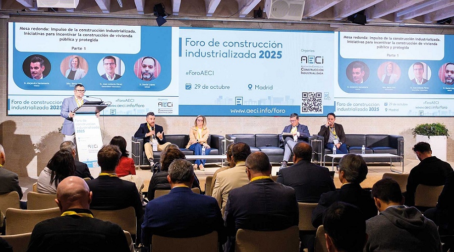 Foto de El Foro de Construcci�n Industrializada 2026 desvela su programa oficial con un panel de m�ximo nivel