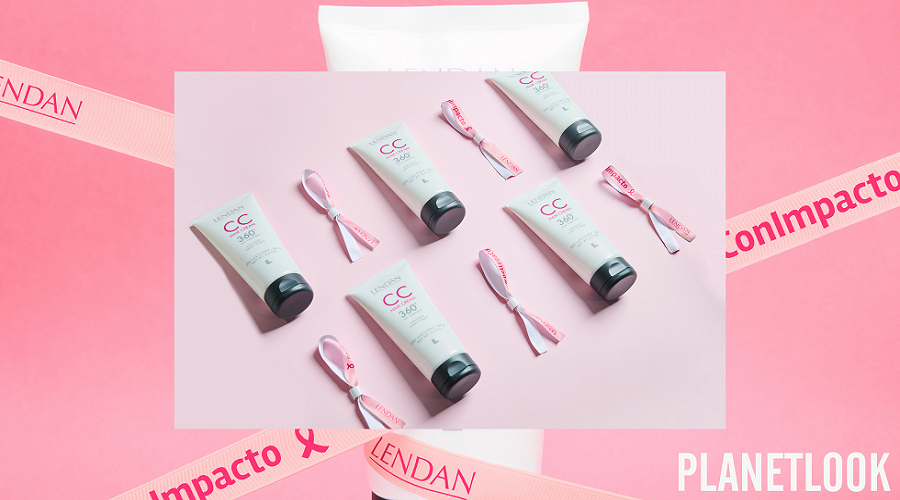 Foto de Lendan Cosmetics mantiene su compromiso con la investigaci�n contra el c�ncer con su campa�a �Belleza con impacto�