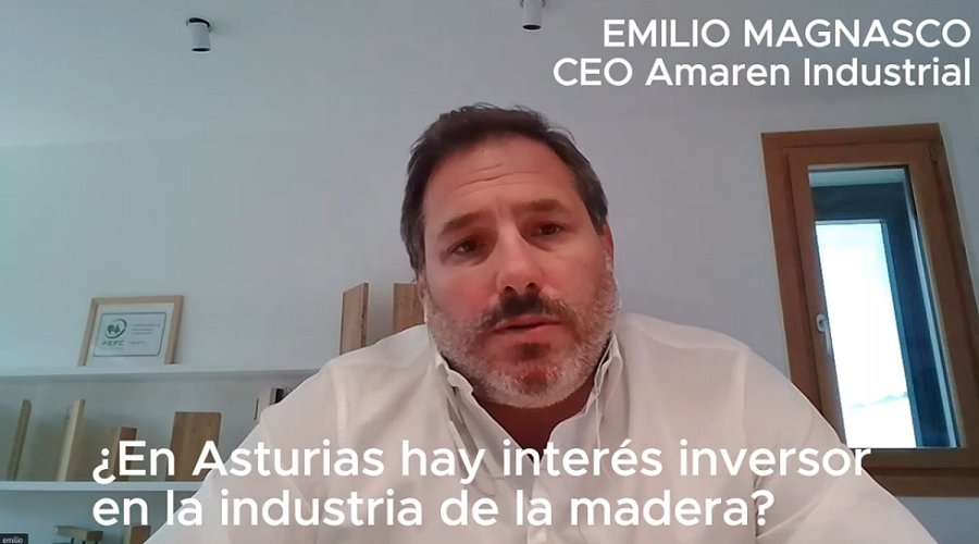 Foto de Emilio Magnasco, CEO de Amaren Industrial: �La industria de la madera tiene un gran potencial a nivel inversor�