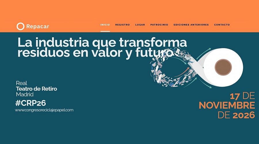 Foto de El 17�Congreso Nacional de Reciclaje de Papel se celebrar� el 17 de noviembre en Madrid