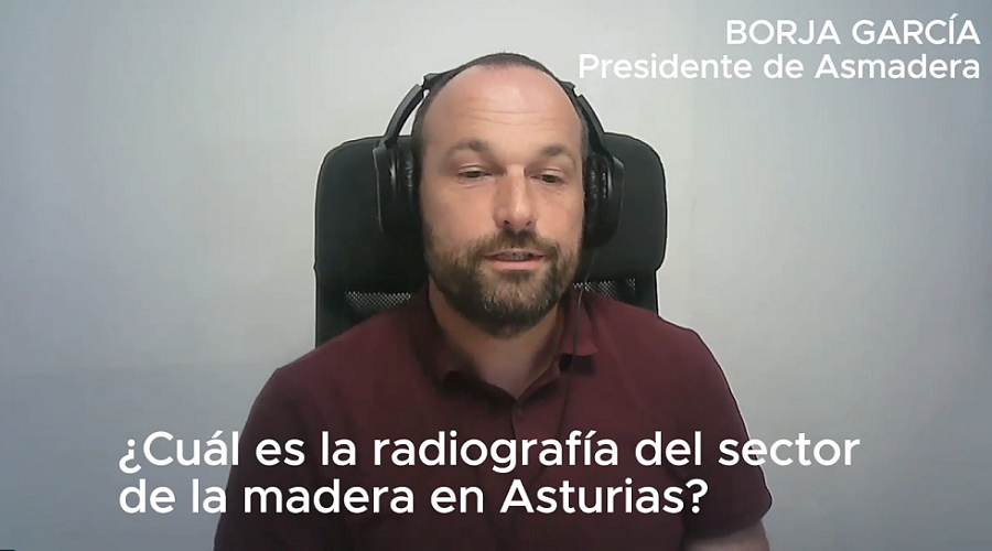 Foto de Borja Garc�a, presidente de Asmadera: �Tenemos mucha tradici�n tanto de explotaci�n forestal como de transformaci�n industrial�