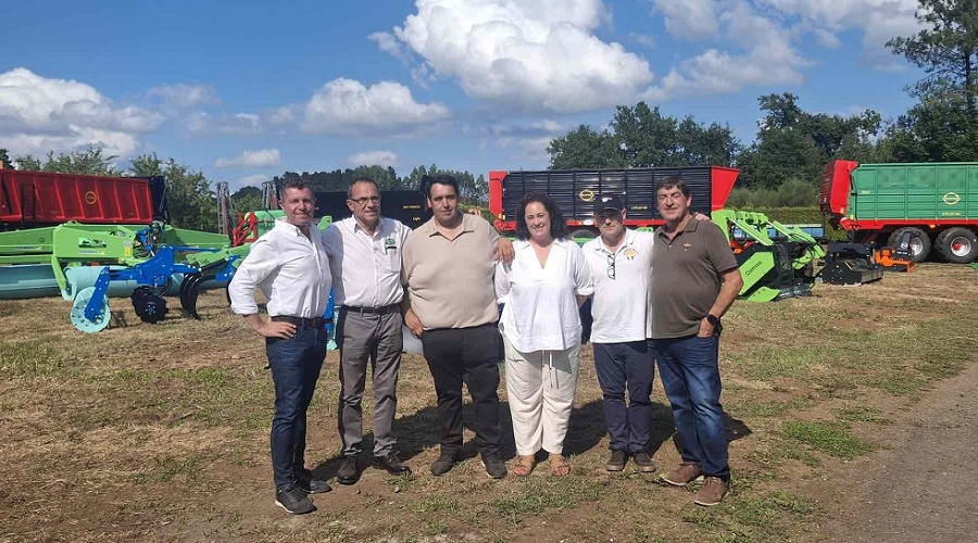 Foto de AgroExpert Ib�rica, alianza entre Agromet Ejea, AMP Sprayers, Juscafresa y Osmaq
