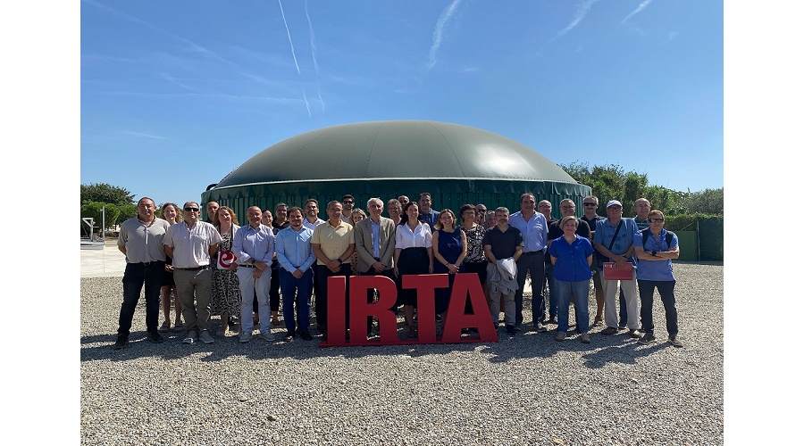 Foto de El IRTA pone en marcha una planta experimental de biog�s en Tarragona