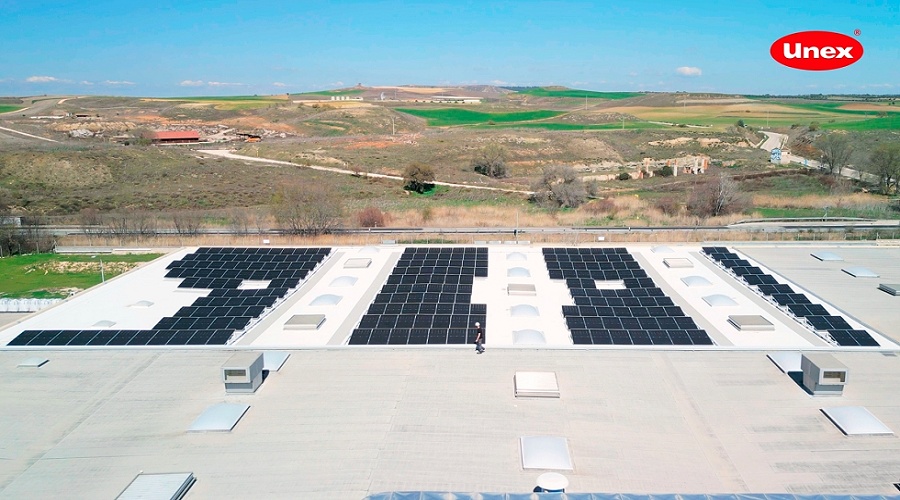Foto de Unex aporta su especializaci�n a una nueva instalaci�n fotovoltaica industrial