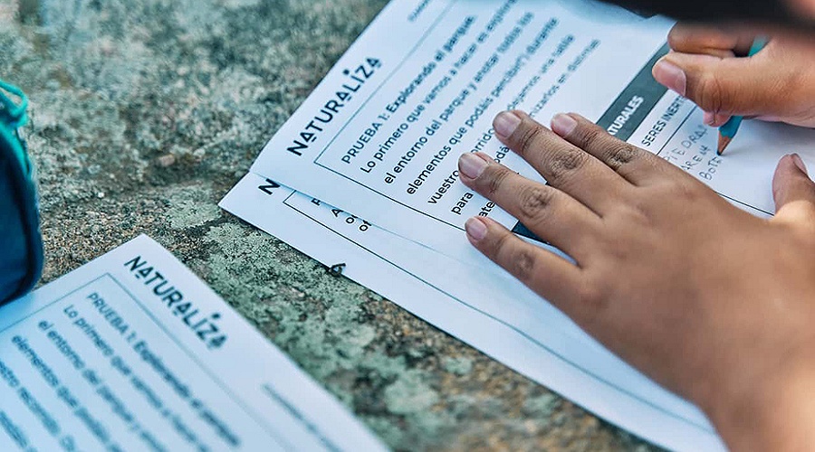 Foto de Naturaliza Centros extiende el reciclaje a toda la comunidad educativa