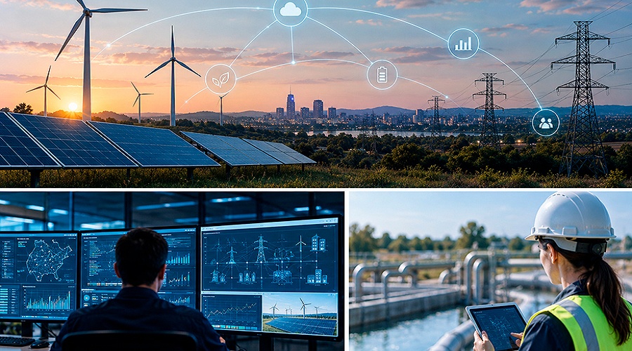 Foto de La tecnolog�a redefine la gesti�n de la energ�a y los servicios esenciales
