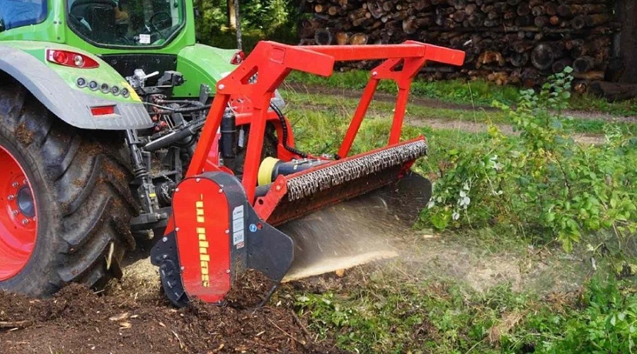 Foto de SEPPI MINIFORST: trituradora forestal compacta, potente y siempre preparada