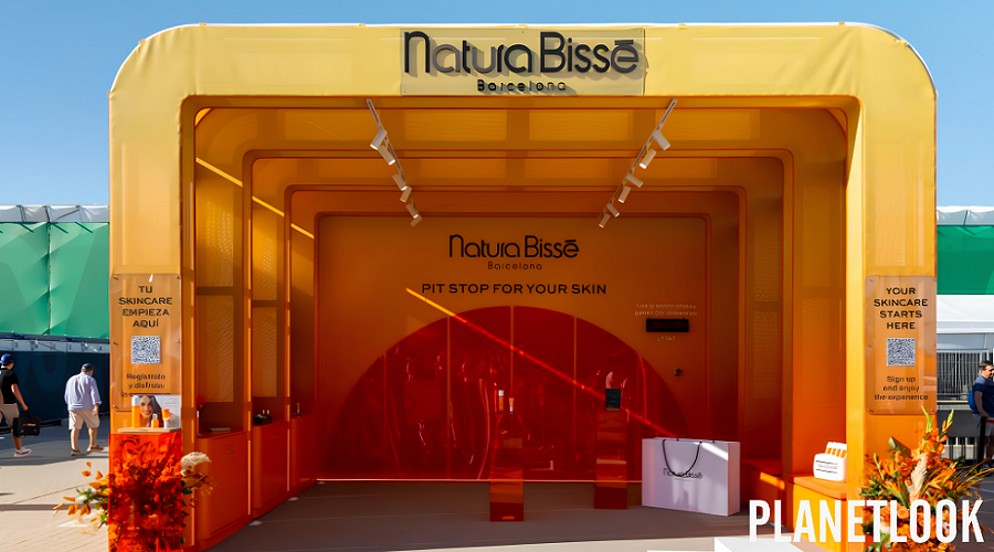 Foto de Natura Biss� lleva su experiencia de cuidado de la piel a MADRING con un �pit stop� de belleza