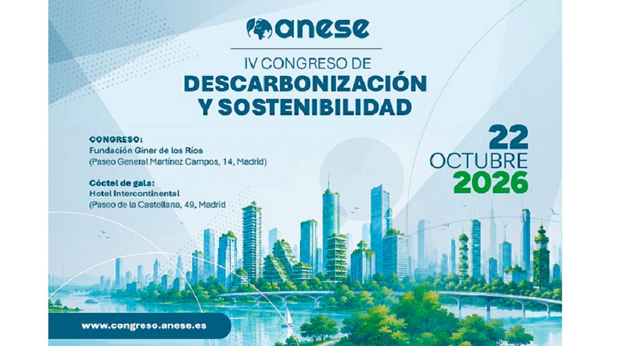 Foto de Anese abordar� los retos de la descarbonizaci�n y la eficiencia energ�tica en su IV Congreso