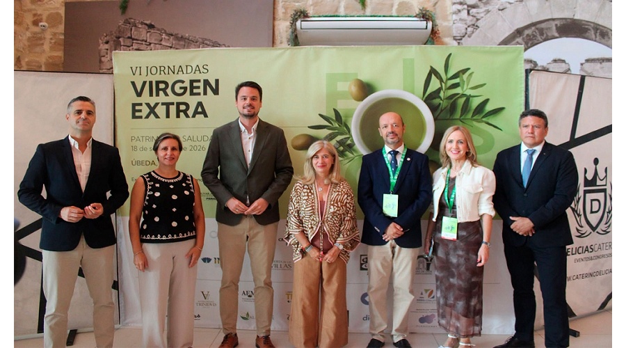 Foto de Las VI Jornadas Virgen Extra abordan en �beda los retos del AOVE desde la salud, el marketing y el oleoturismo