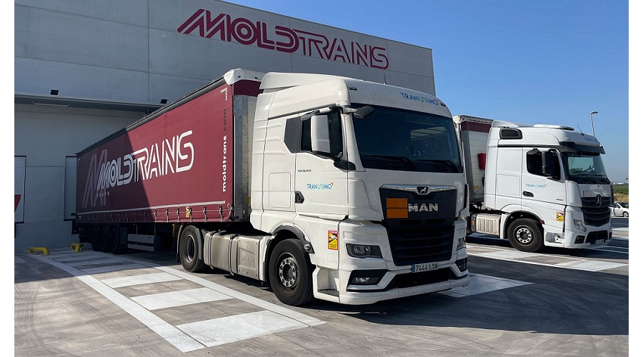 Foto de Moldtrans refuerza su transporte terrestre con Francia con salidas diarias
