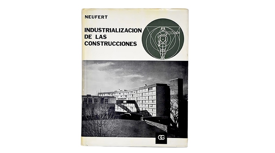 Foto de �Industrializaci�n de las Construcciones� de Ernst Neufert (1965)