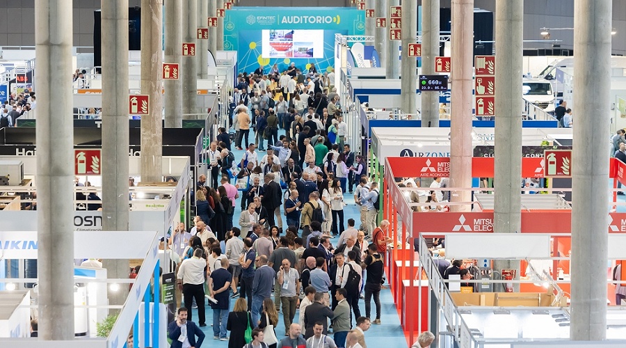 Foto de Consigue tu invitaci�n gratuita para Efintec 2026 con el c�digo de Interempresas