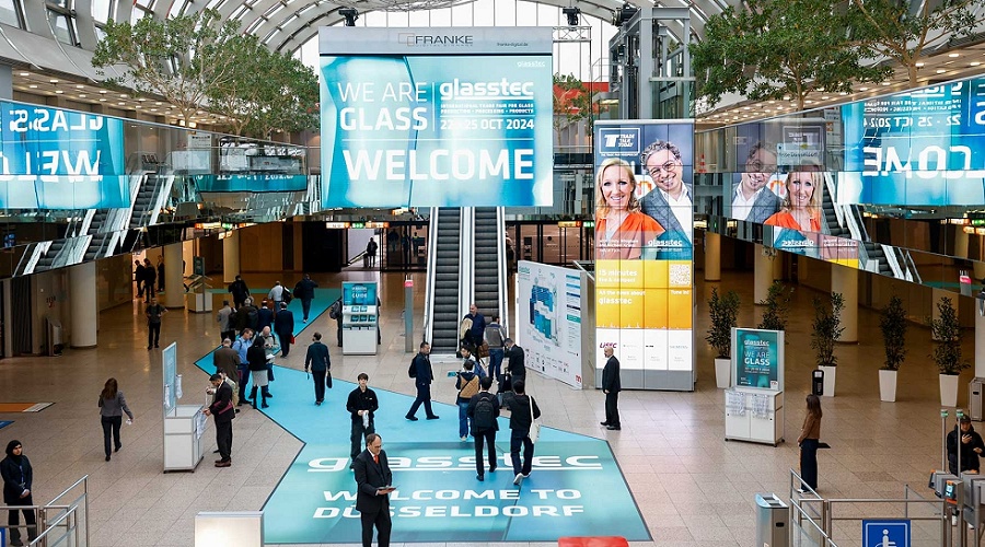 Foto de Glasstec 2026 prepara en D�sseldorf una nueva edici�n marcada por la innovaci�n y la transformaci�n del vidrio