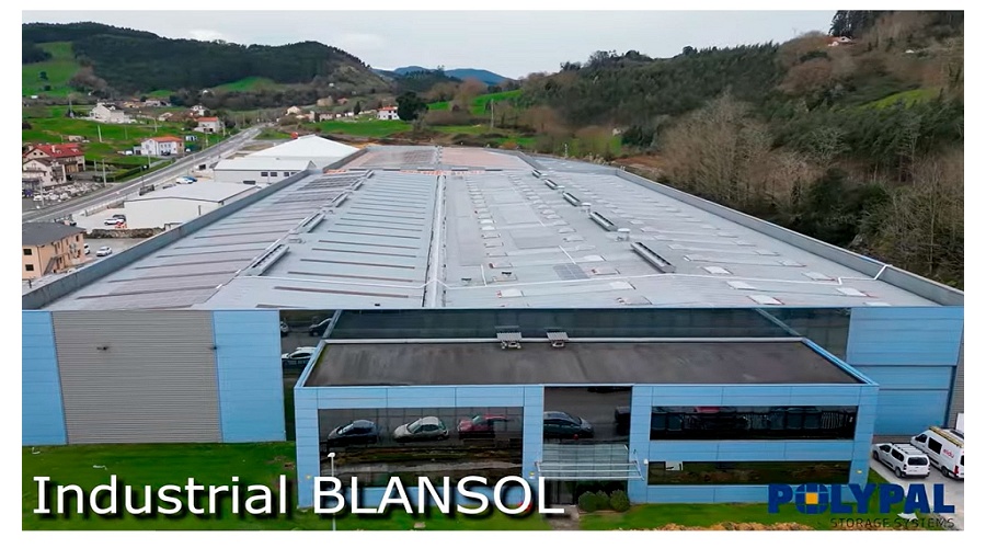 Foto de Polypal equipa dos nuevos almacenes para Industrial Blansol e ICE Medics