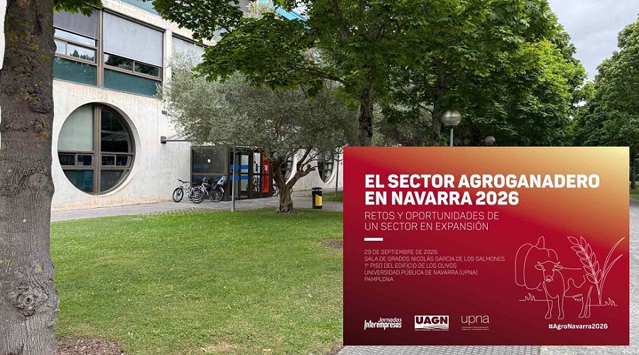 Foto de Pamplona (UPNA), martes 29 de septiembre: Navarra cita a los profesionales del sector para hablar del futuro del campo