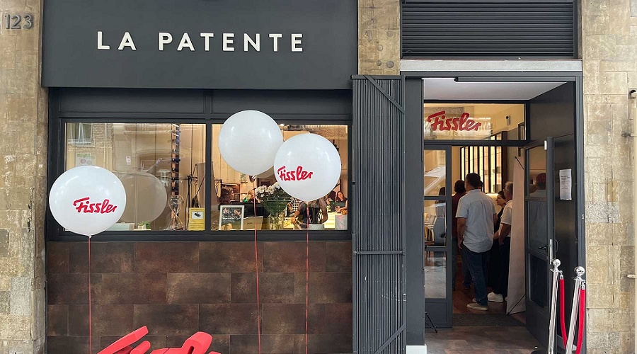 Foto de Fissler muestra sus novedades en un showcooking sobre los fogones de La Patente