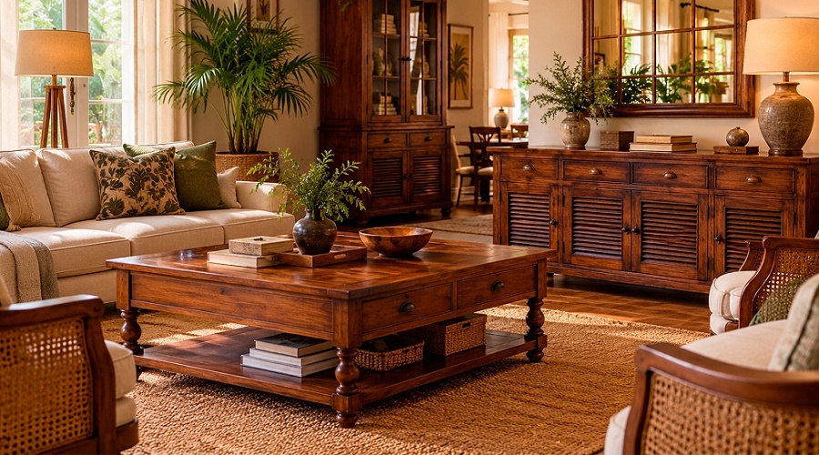Foto de La exportaci�n espa�ola de muebles cierra el primer semestre de 2026 con un descenso de 4,4%