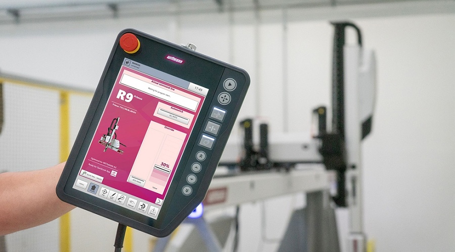 Foto de El controlador R9 y el robot WX253 centran la propuesta de Wittmann en Fakuma