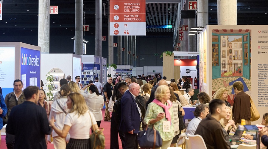 Foto de Liber 2026 re�ne en Barcelona a 9.100 profesionales y supera las 5.300 reuniones de negocio