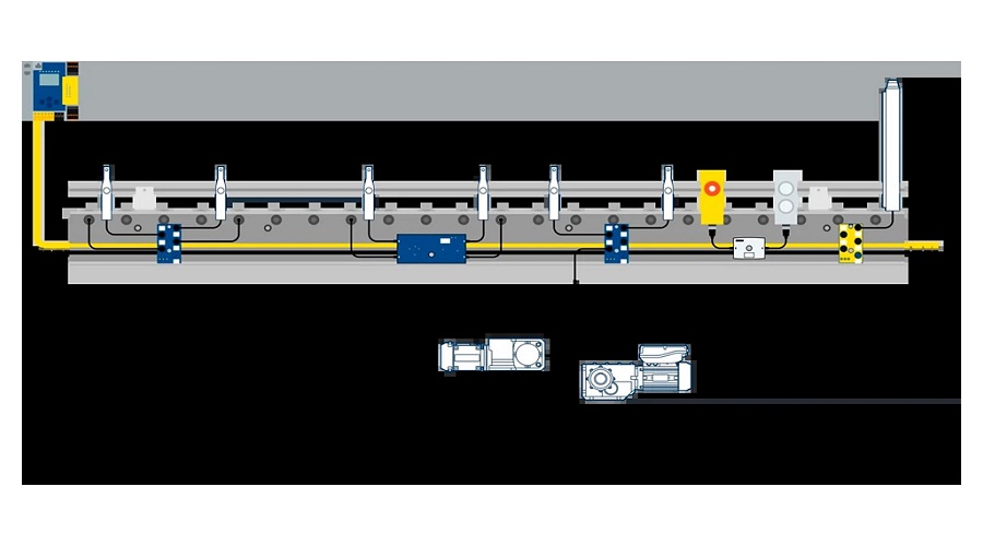 Foto de Bihl+Wiedemann simplifica la automatizaci�n en manutenci�n y almacenaje con AS-Interface