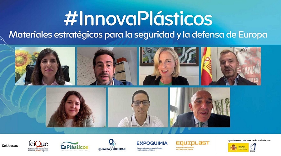 Foto de #InnovaPl�sticos subraya que la autonom�a estrat�gica europea empieza en los materiales