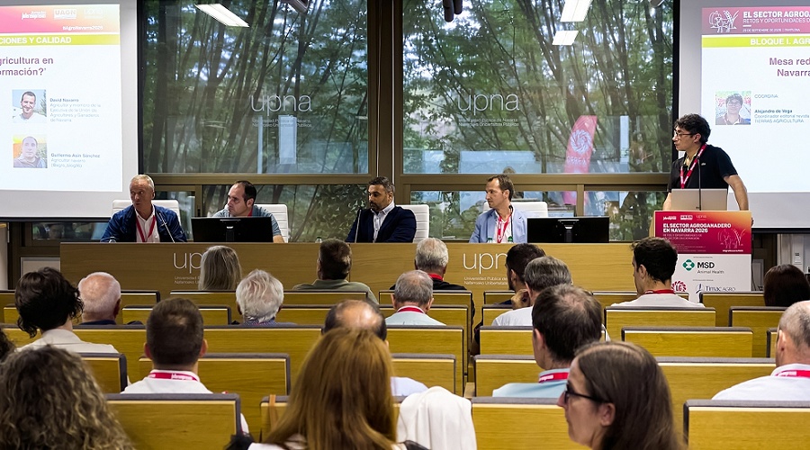 Foto de AgroNavarra 2026 sit�a la rentabilidad en el centro de la transformaci�n del campo
