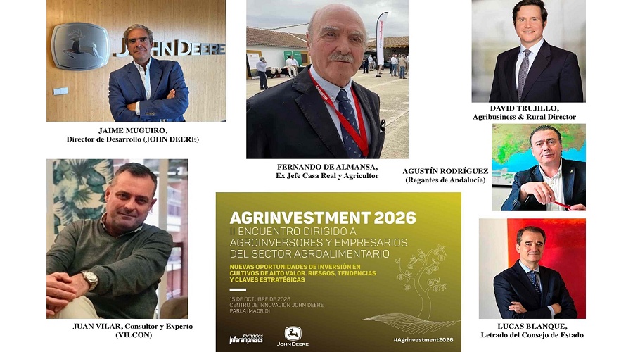 Foto de AGRINVESTMENT 2026, cita para inversores en la sede de John Deere el jueves 15 de octubre